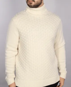 7 Downie St. Men's Cable Turtleneck ON SALE