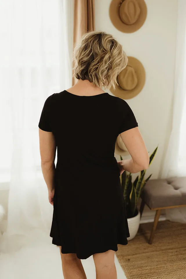 Basic A-Line Dress