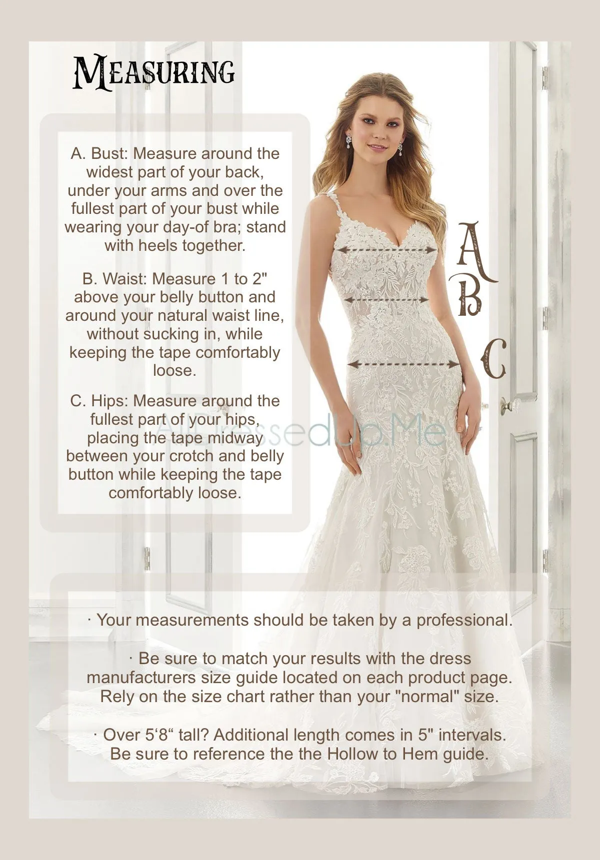 Blu - Priscilla - 5709 - 5709W - Cheron's Bridal, Wedding Gown