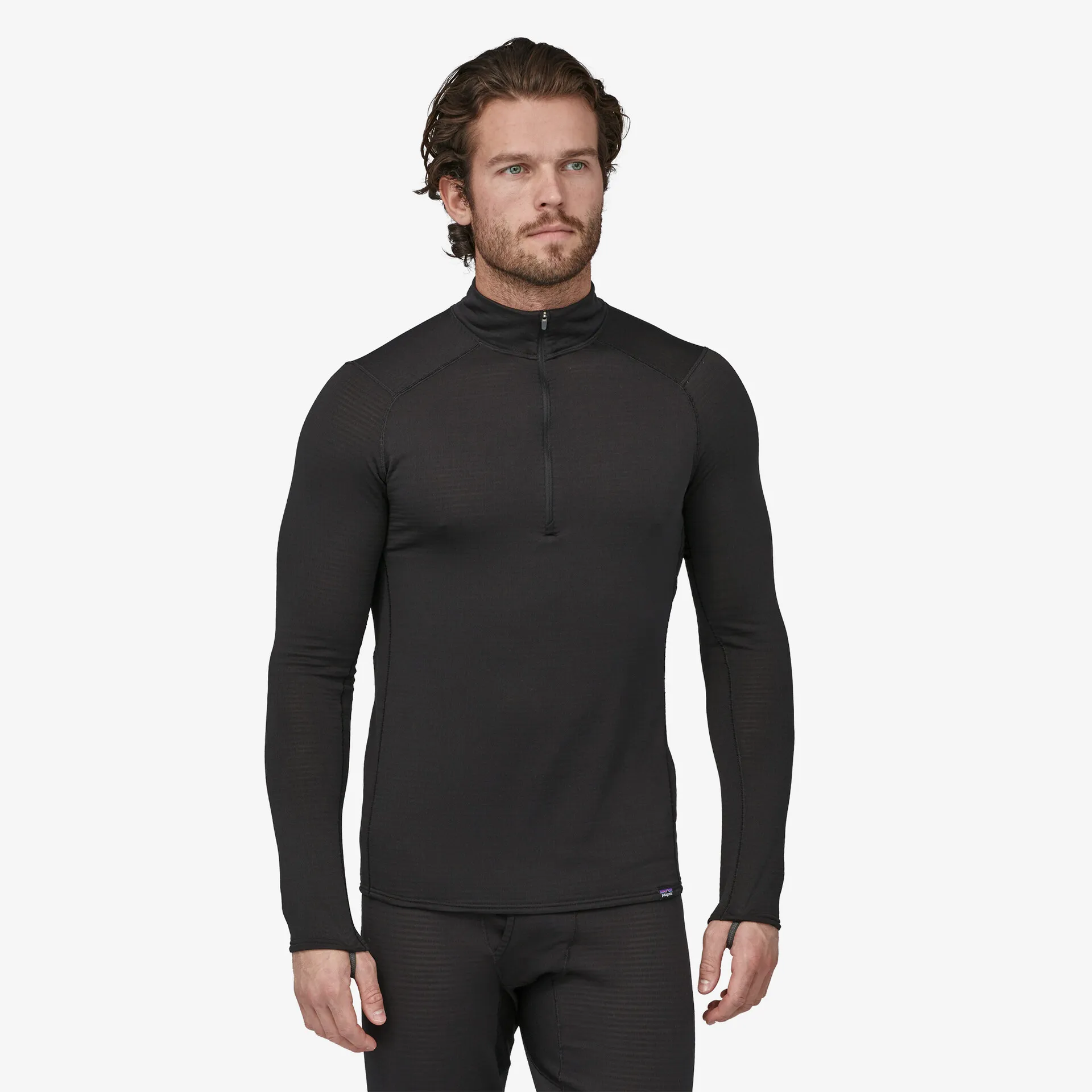 Capilene Thermal Weight Zip Neck Men's