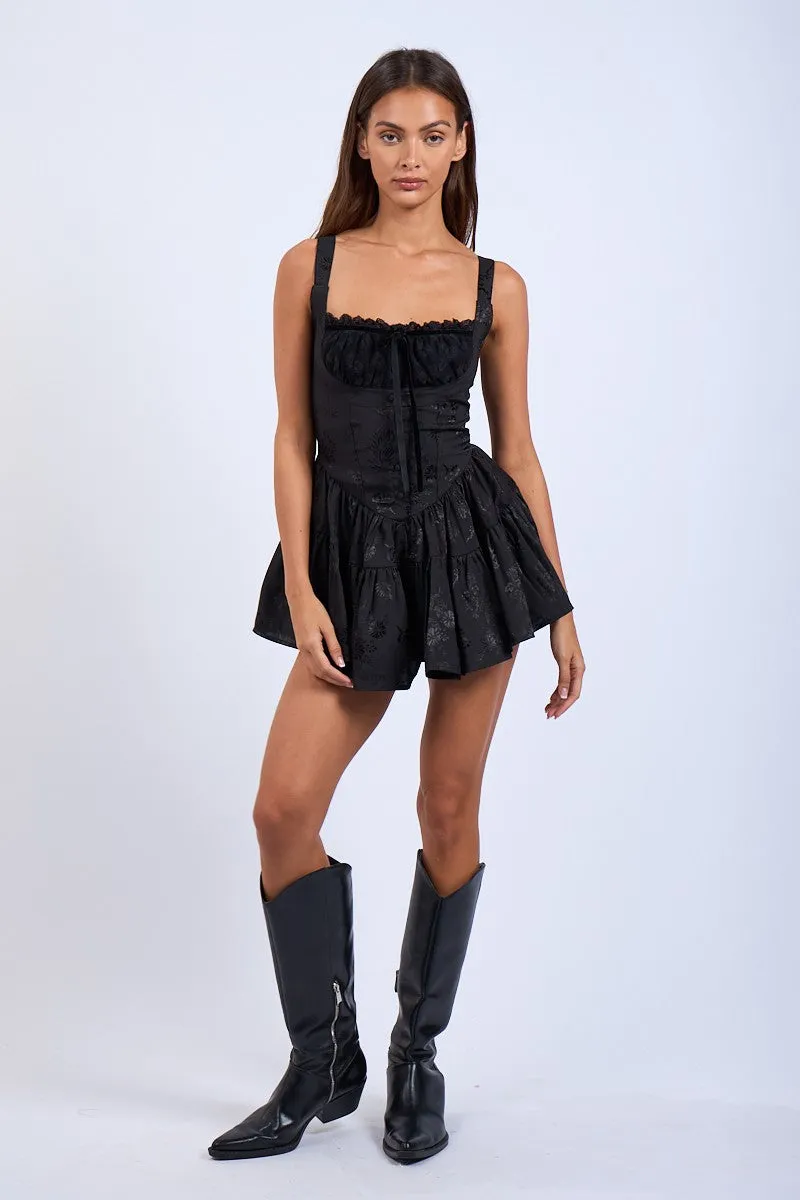 Cocktails at the Chloe Romper Dress