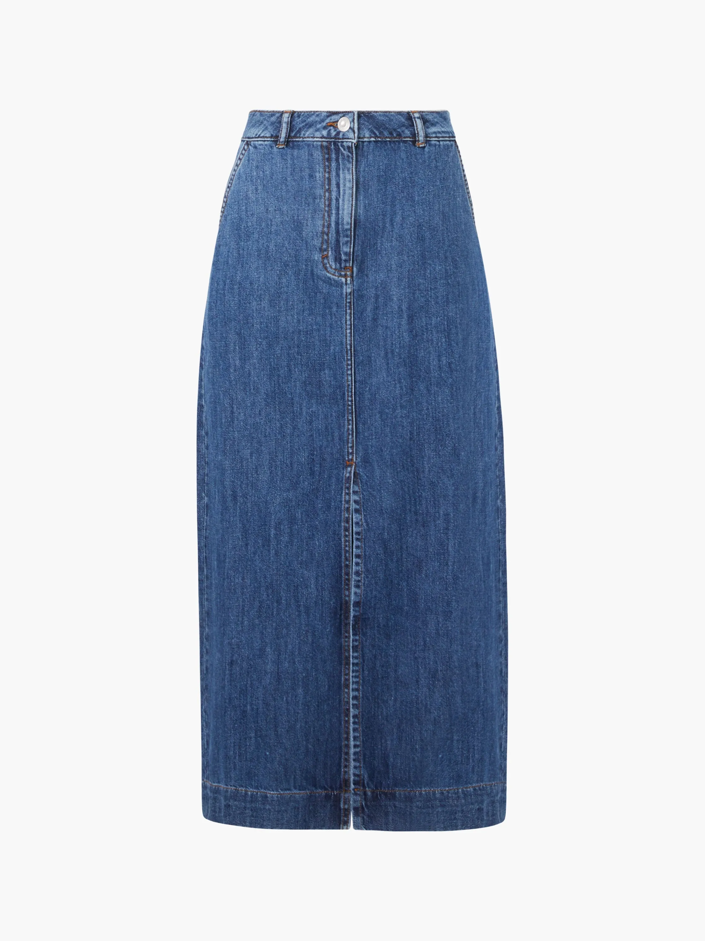 Denver Denim Midaxi Skirt