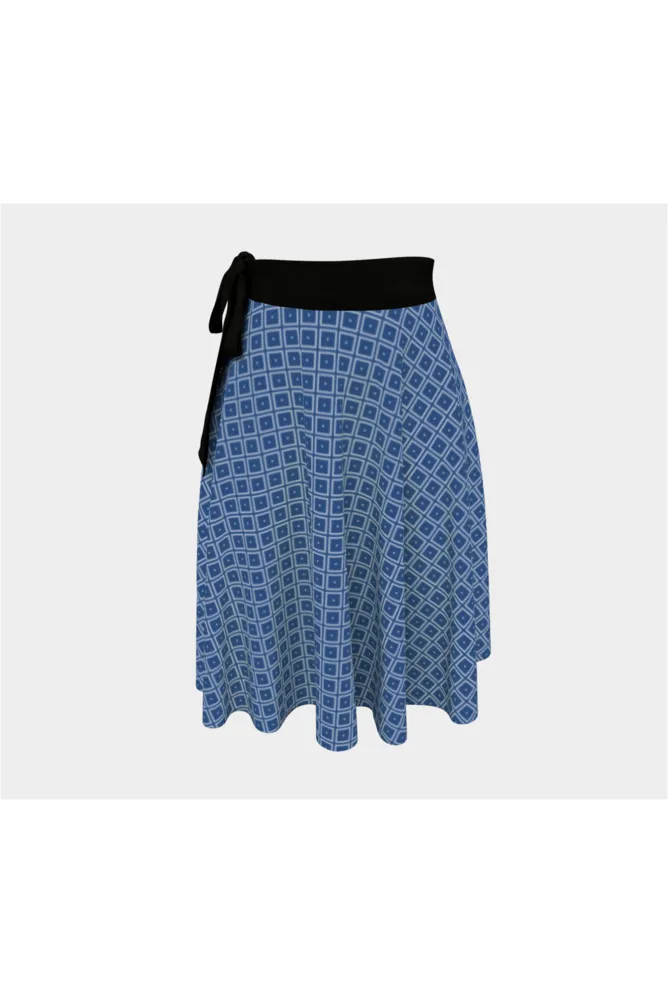 Dot Matrix Wrap Skirt