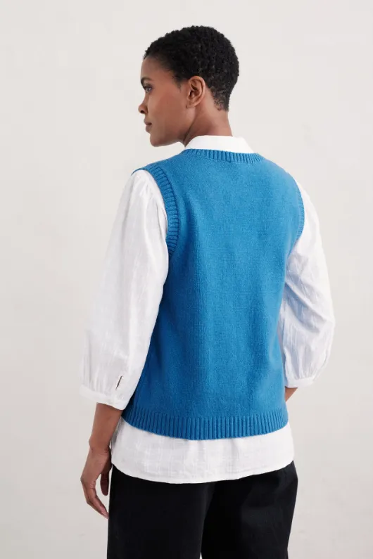 East View V-Neck Vest