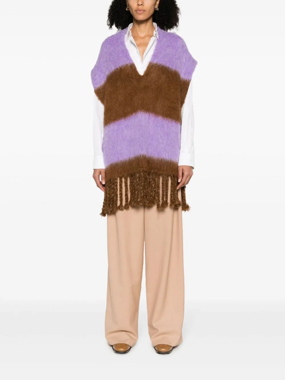 Etro Sweaters Purple