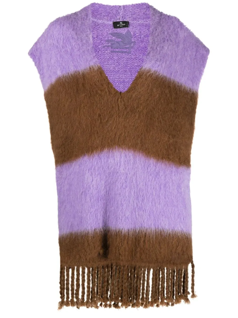 Etro Sweaters Purple