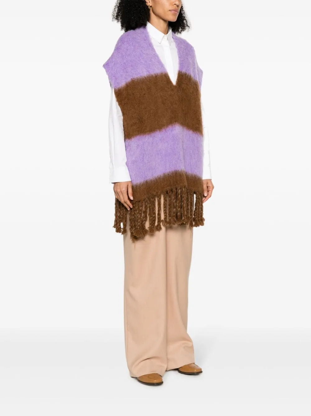 Etro Sweaters Purple