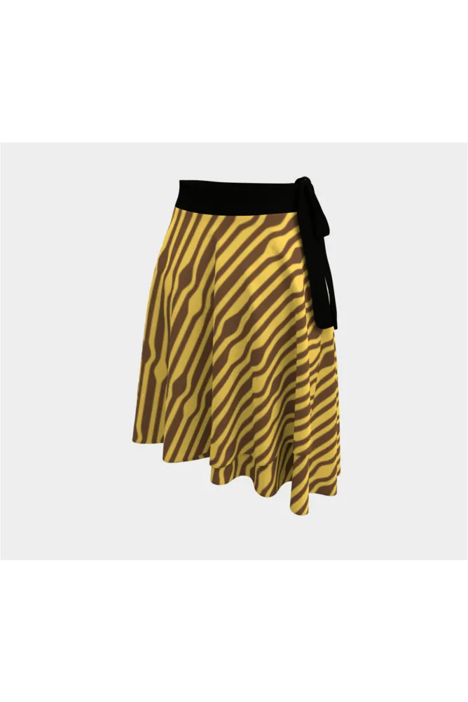 Fashion Dynamics Wrap Skirt