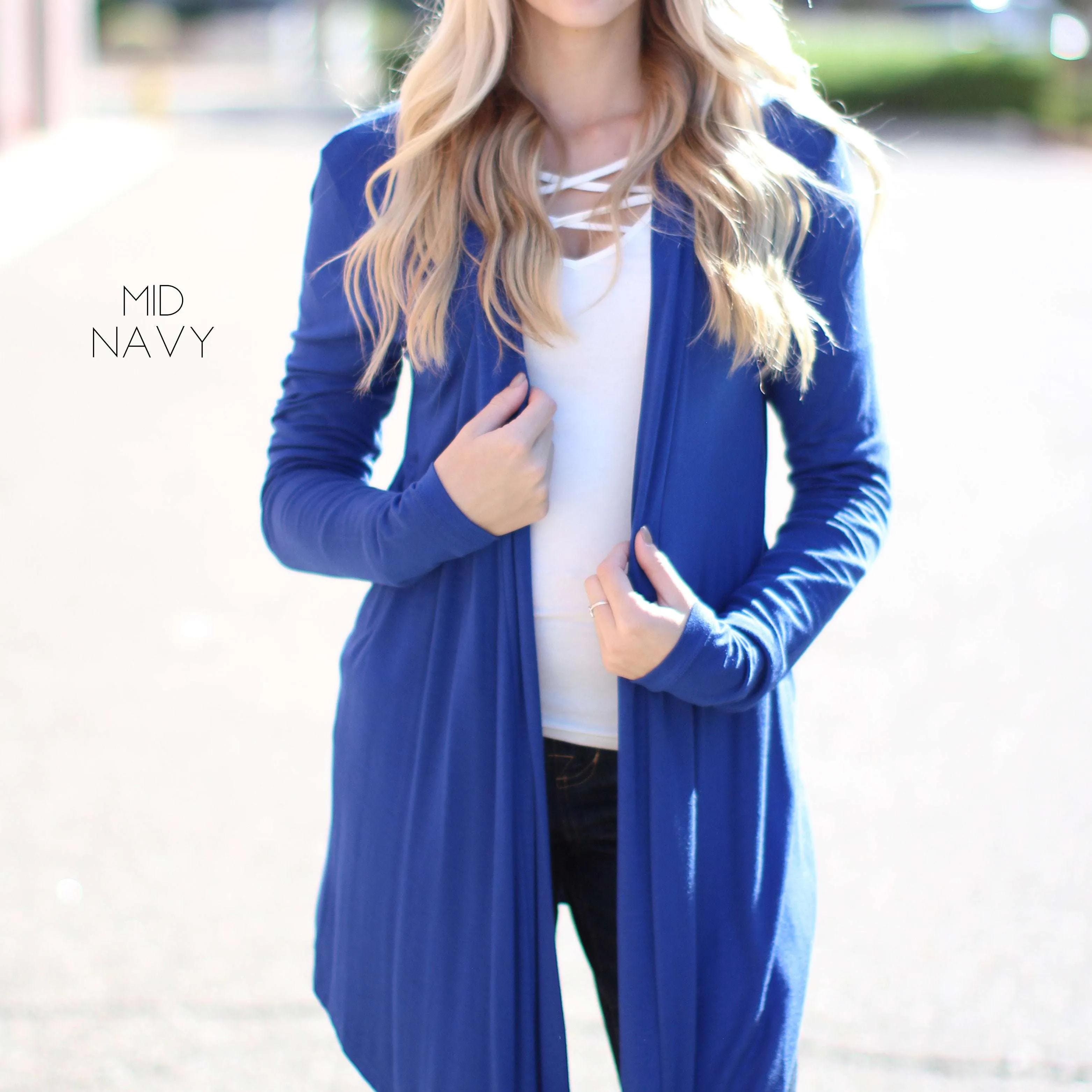 Flowy Layering Cardigan | S-XL