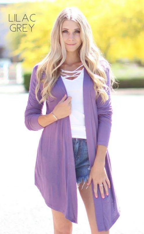 Flowy Layering Cardigan | S-XL