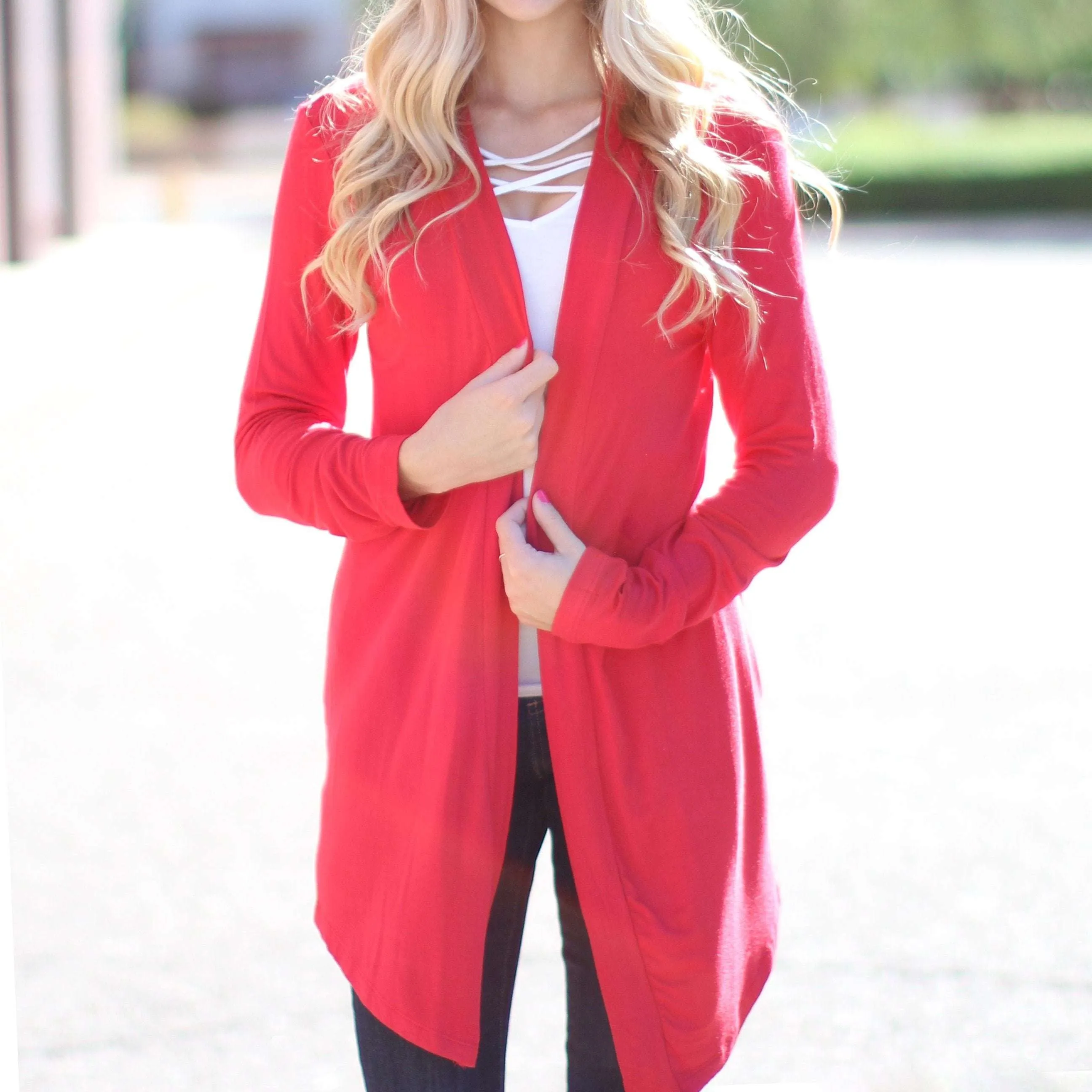 Flowy Layering Cardigan | S-XL