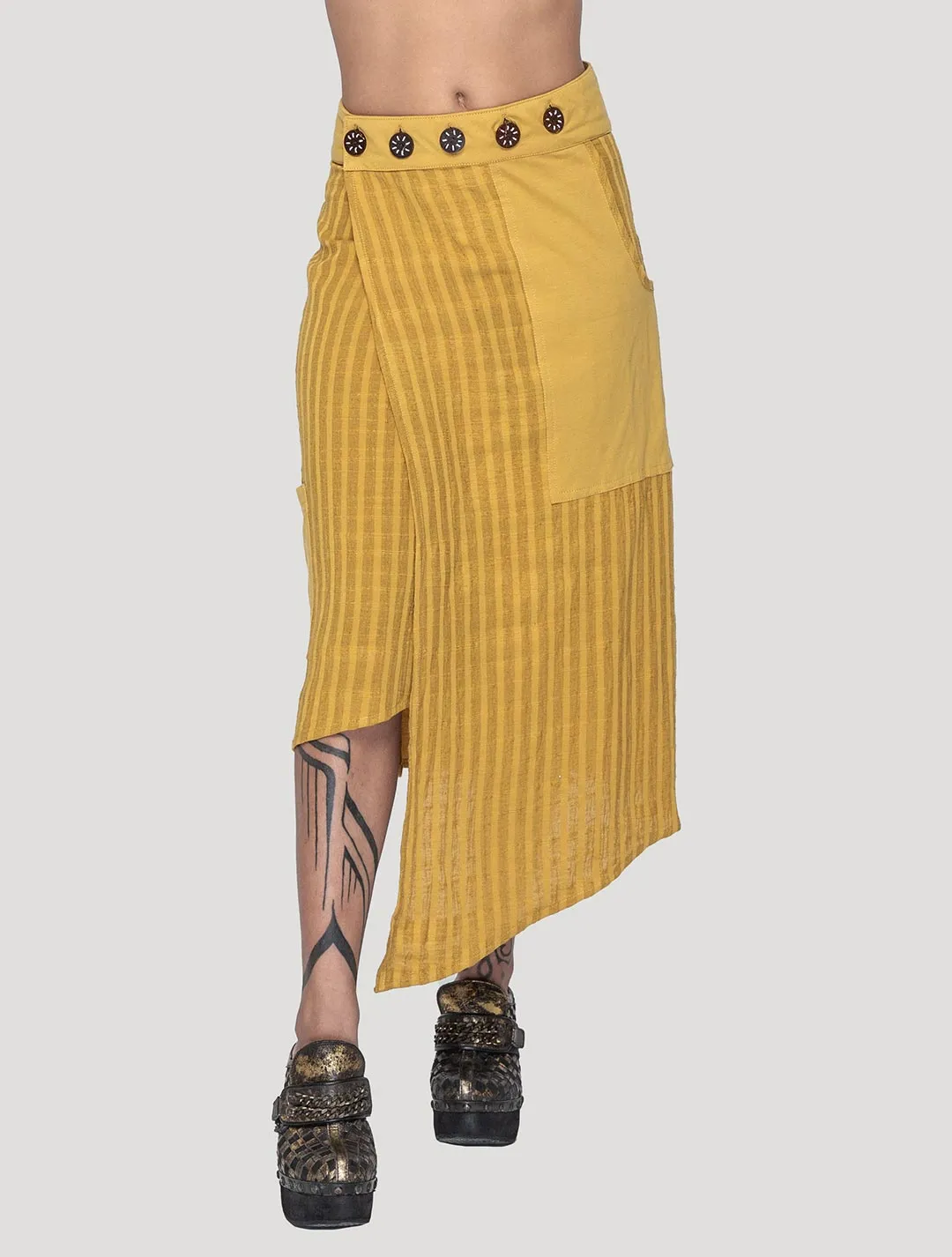 Hera Wrap Skirt