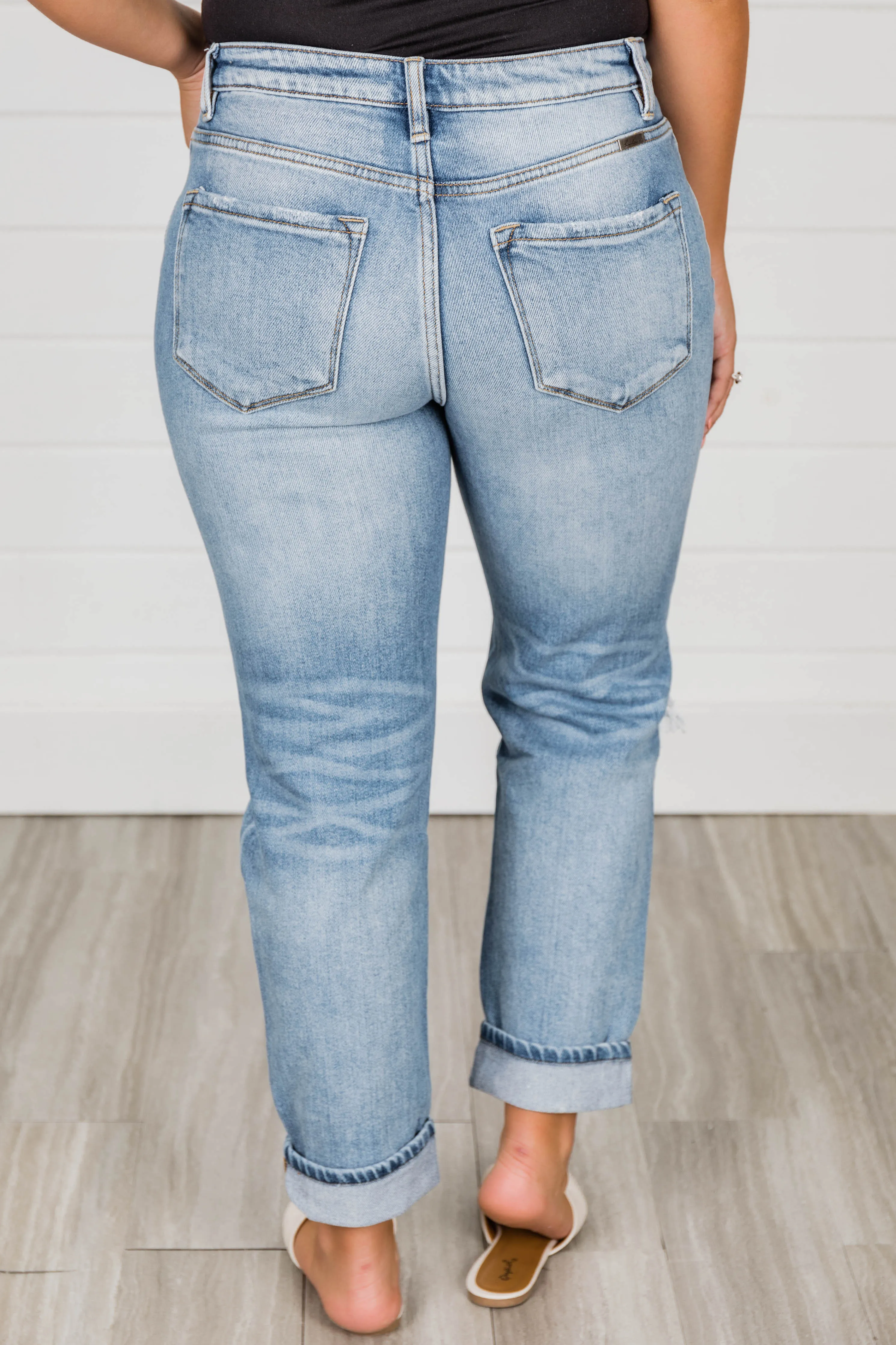 Lesley High Waisted Mom Jeans FINAL SALE