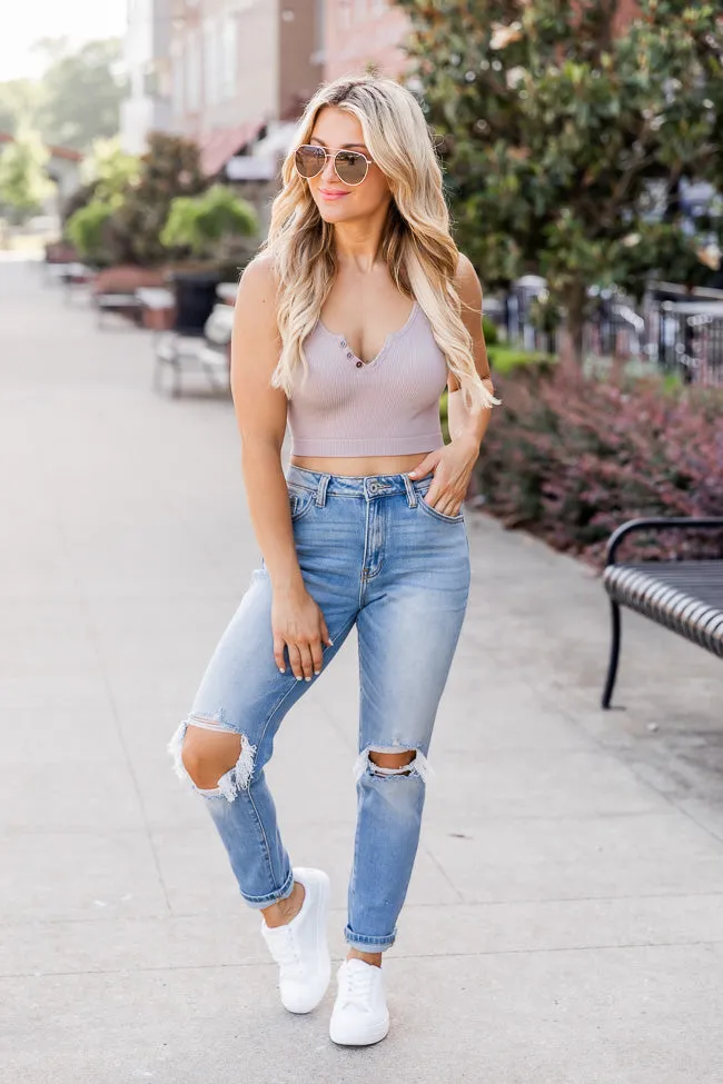 Lesley High Waisted Mom Jeans FINAL SALE