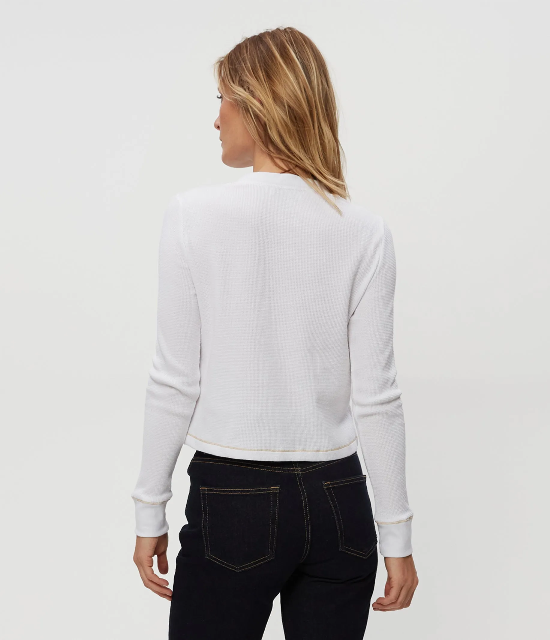 Lina Thermal Henley Tee