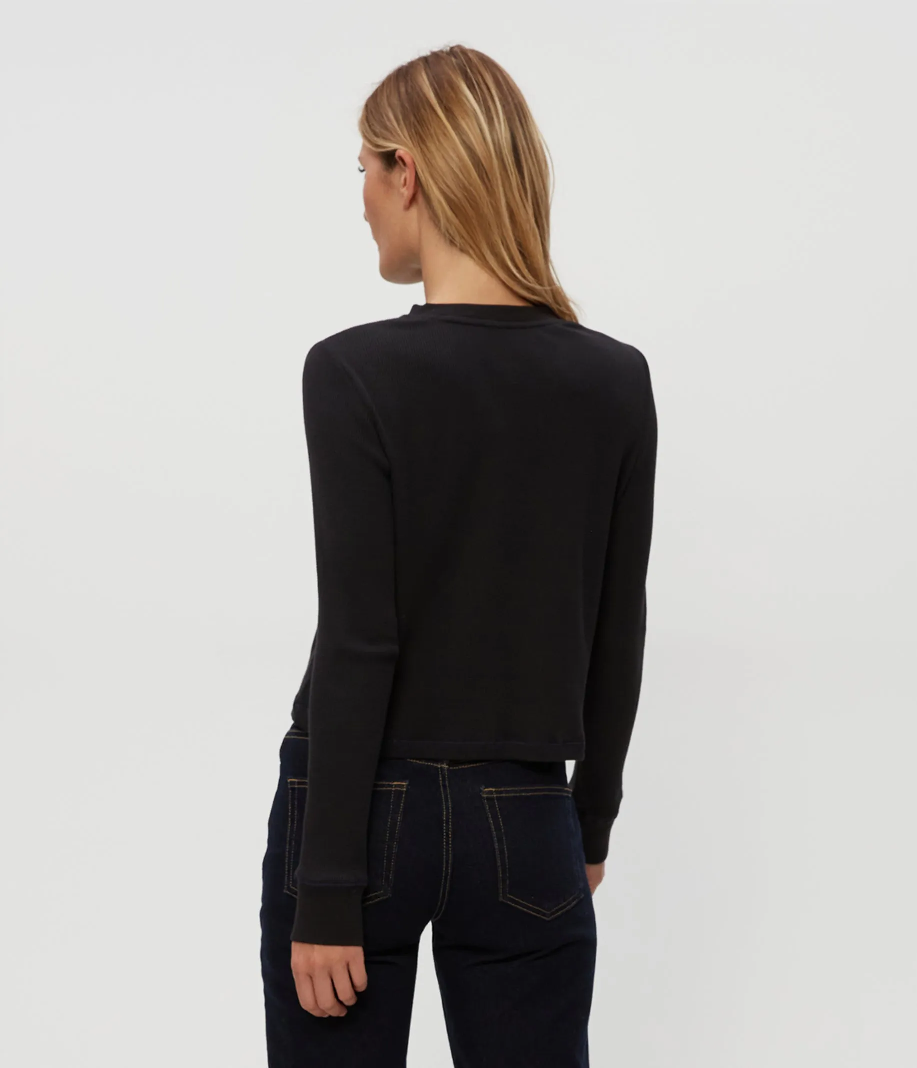 Lina Thermal Henley Tee