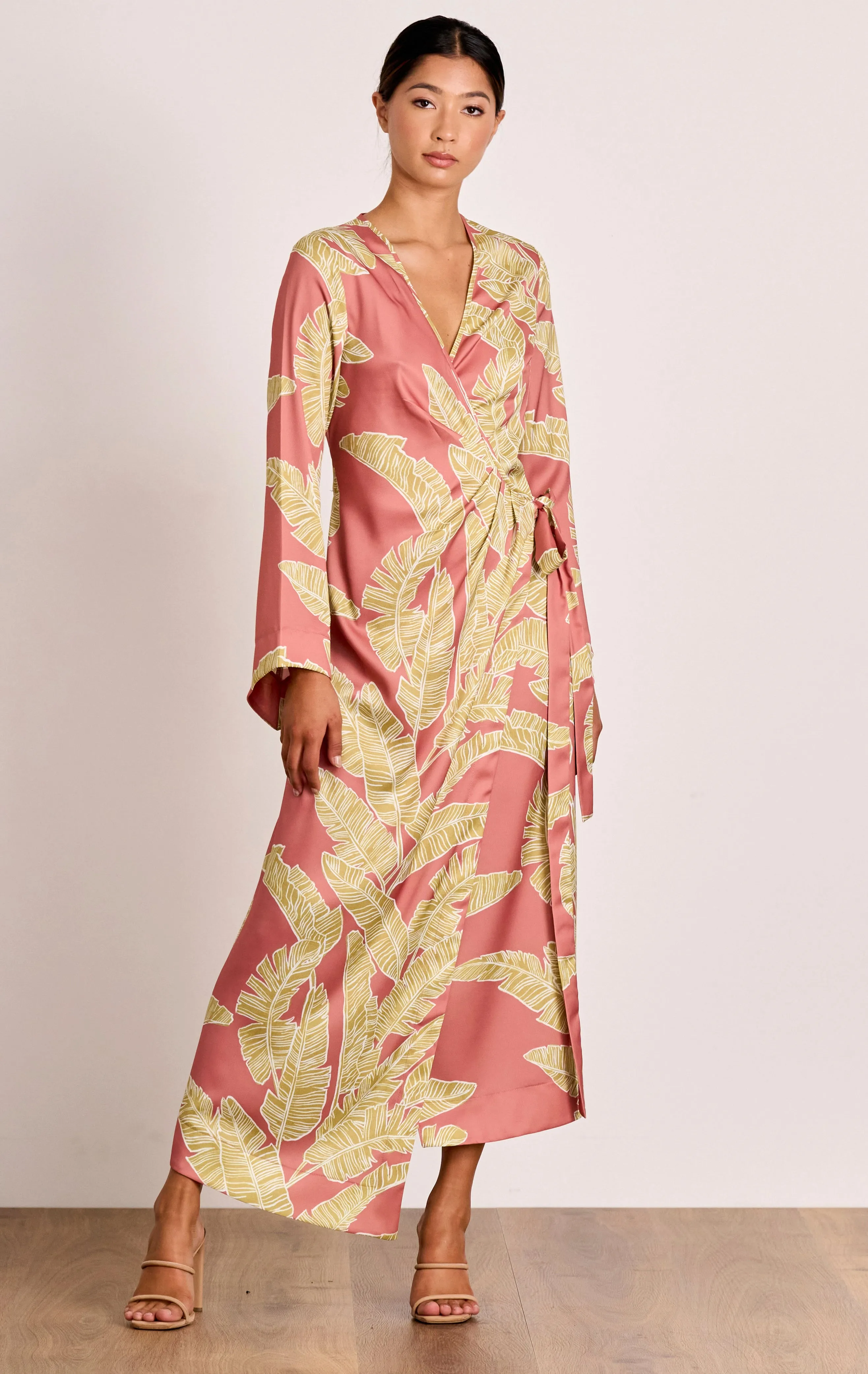 Mandalay Wrap Midi