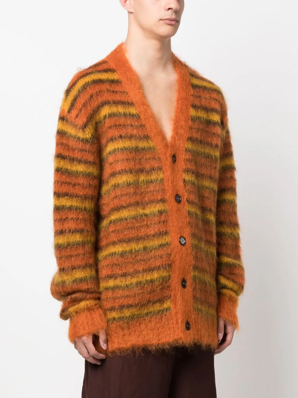 Marni Sweaters Orange