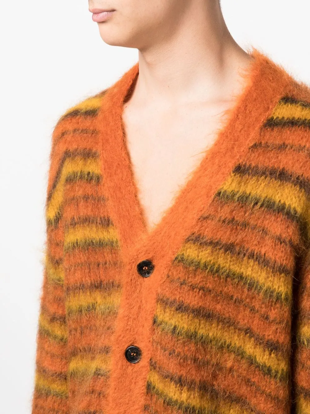 Marni Sweaters Orange