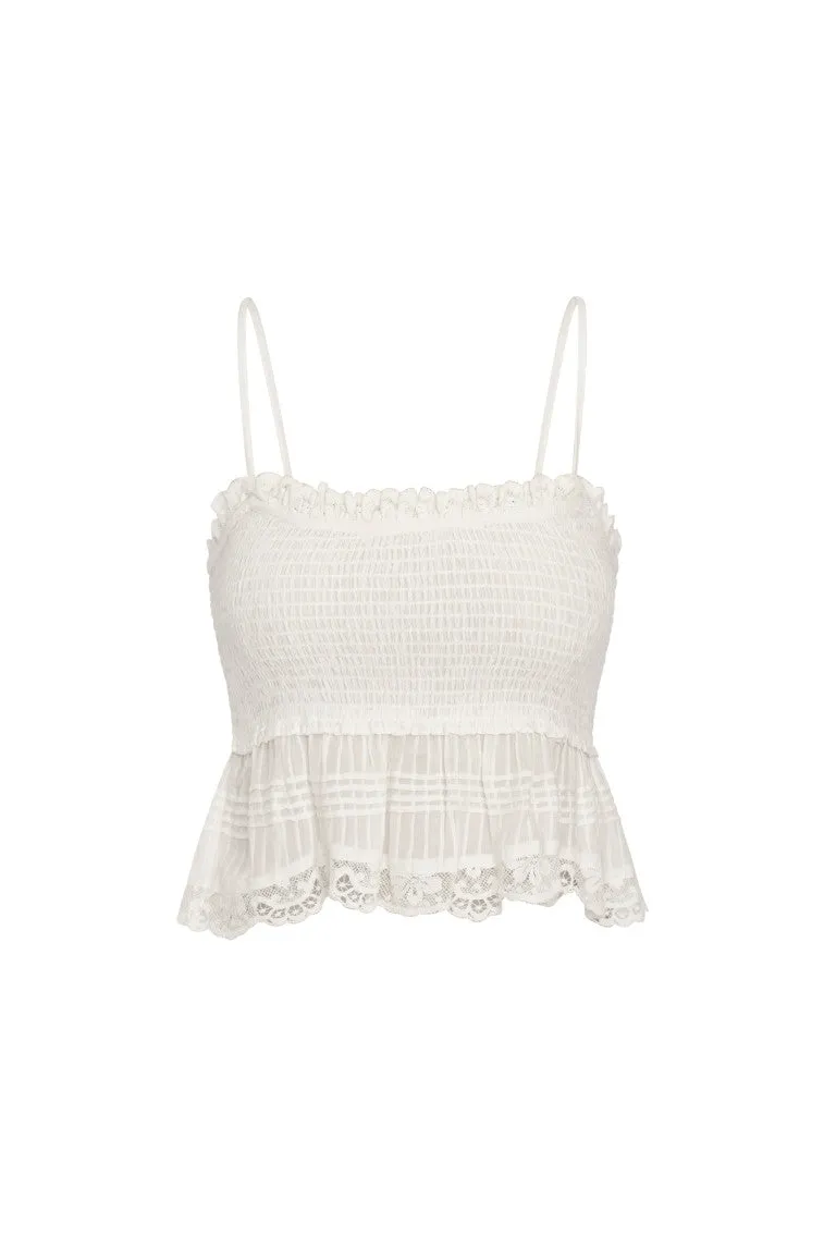 Marzenia Top- TRUE WHITE