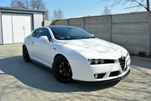 Maxton Design - SIDE SKIRTS DIFFUSERS ALFA ROMEO BREARA (2005-2010)