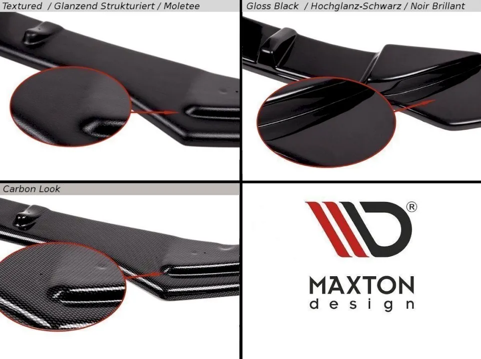 Maxton Design - SIDE SKIRTS DIFFUSERS AUDI SQ5 MK1 (8R) (2012-2017)