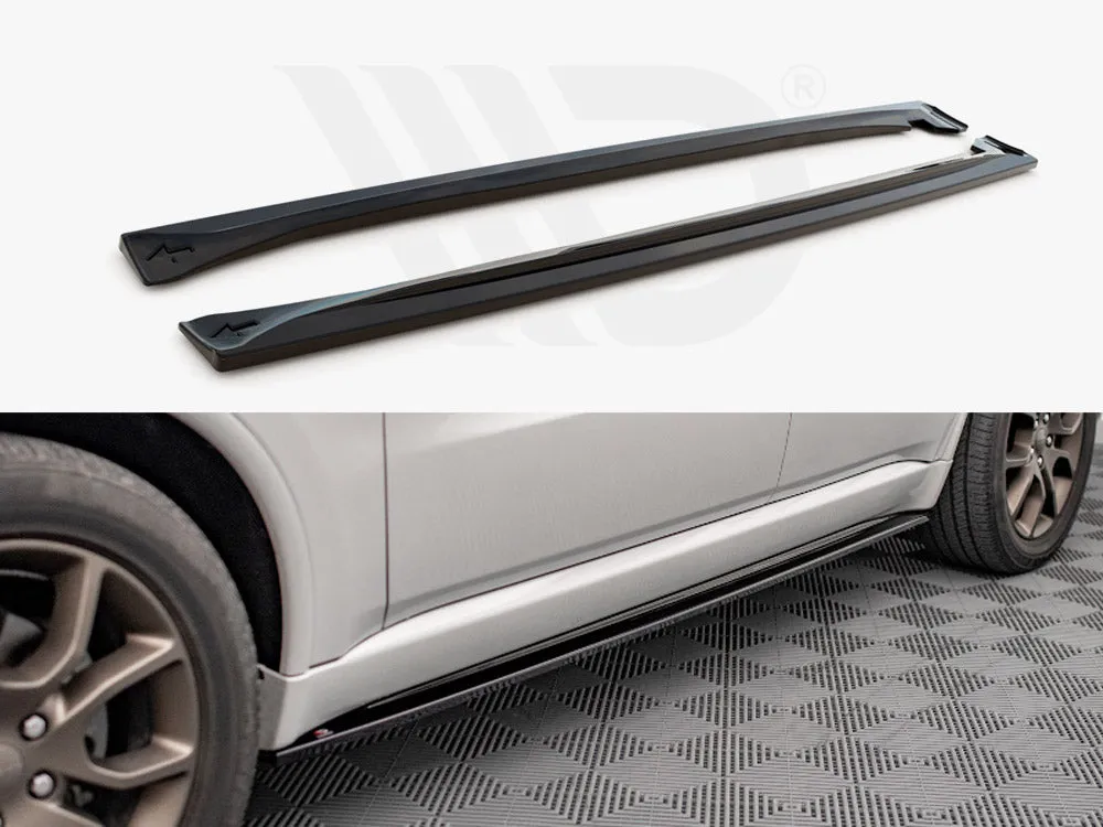 Maxton Design - SIDE SKIRTS DIFFUSERS DODGE DURANGO RT MK3 (2011-)