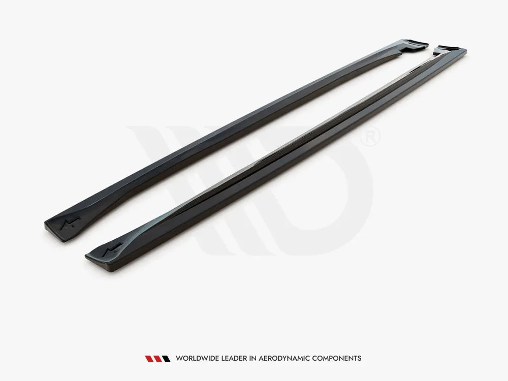 Maxton Design - SIDE SKIRTS DIFFUSERS DODGE DURANGO RT MK3 (2011-)