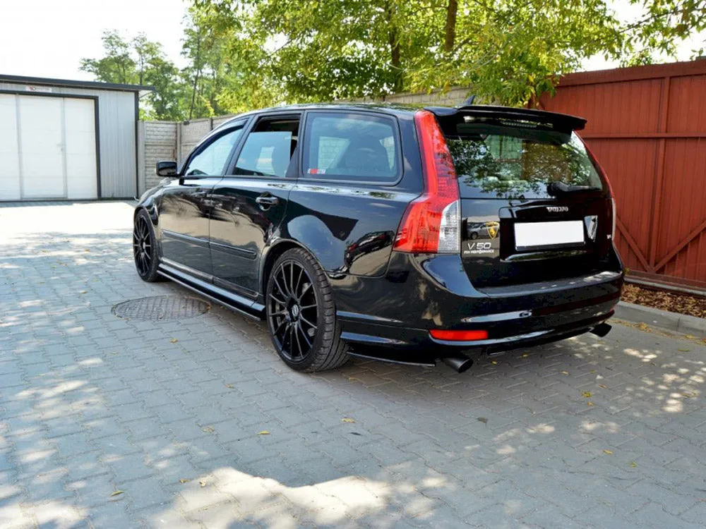 Maxton Design - SIDE SKIRTS DIFFUSERS VOLVO V50F R-DESIGN