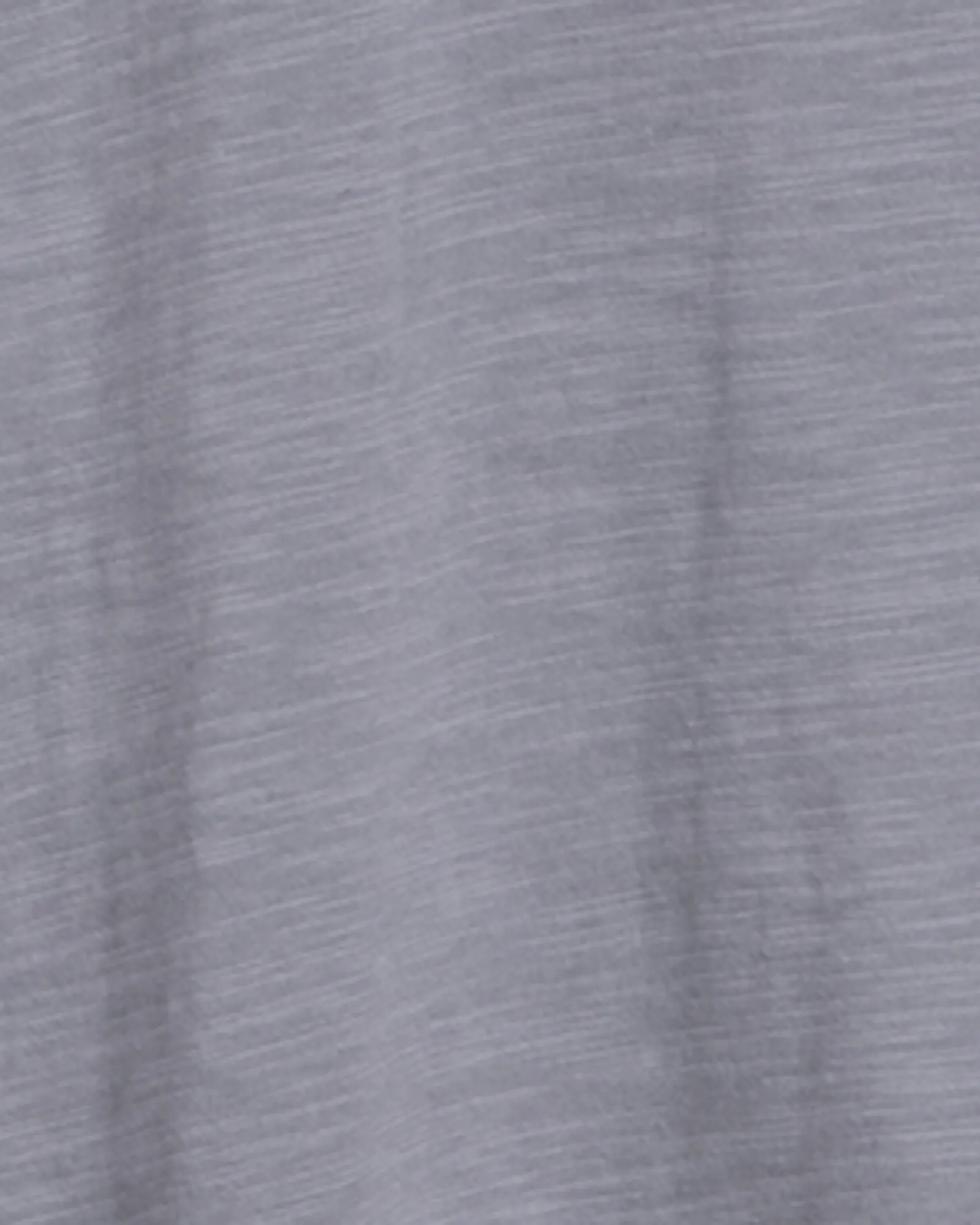 Michelle Soft Cotton Tee | Cool Gray / Periwinkle