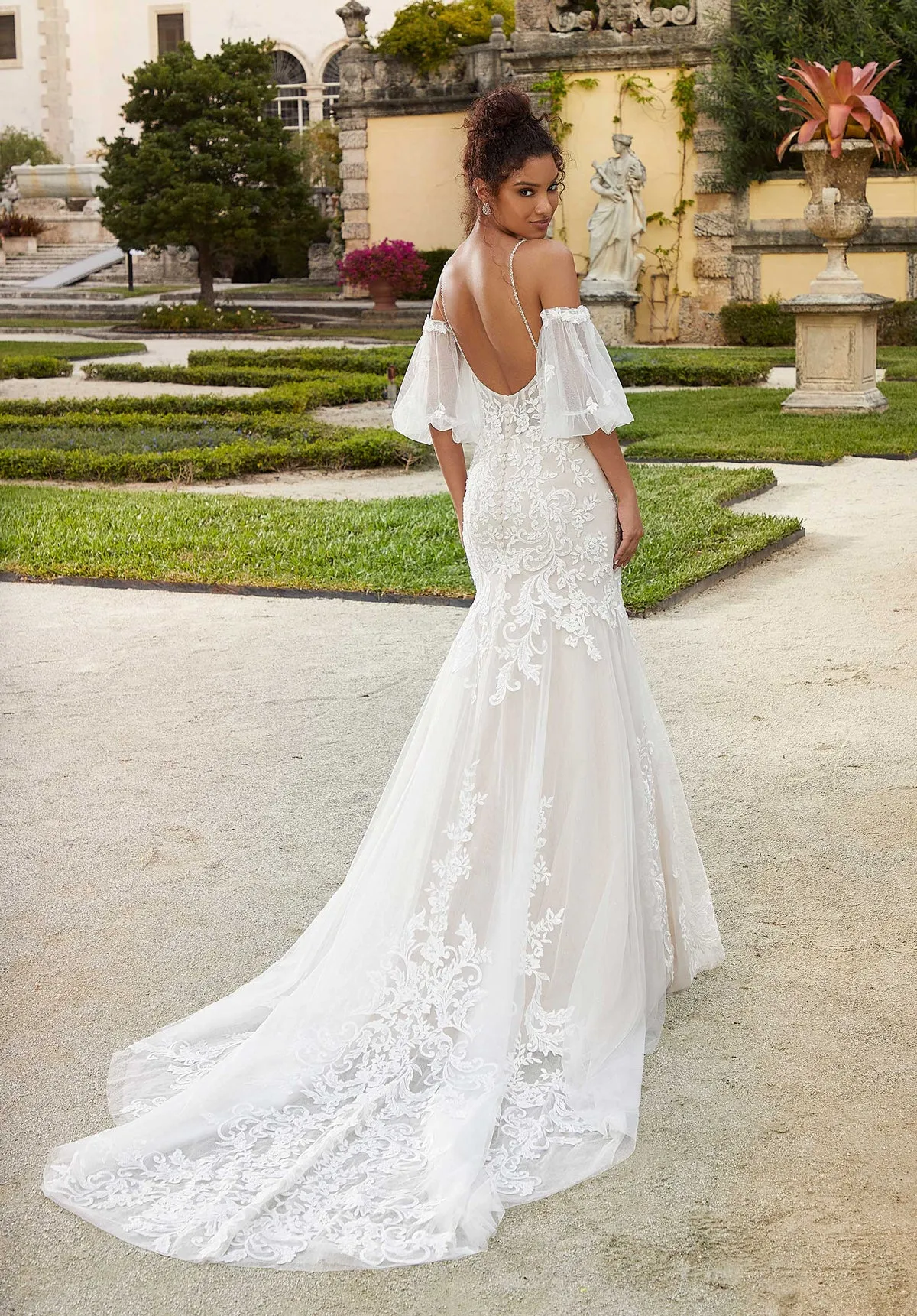 Morilee - 2469 - Floriana - Cheron's Bridal, Wedding Gown