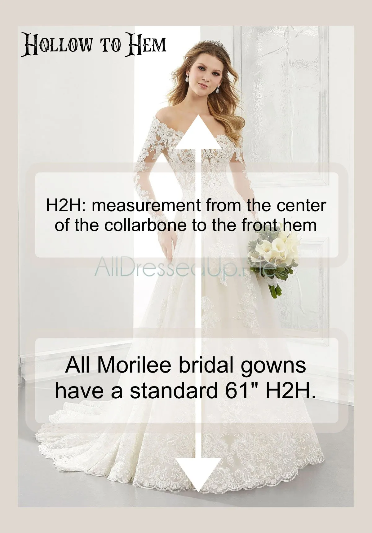 Morilee - 2469 - Floriana - Cheron's Bridal, Wedding Gown