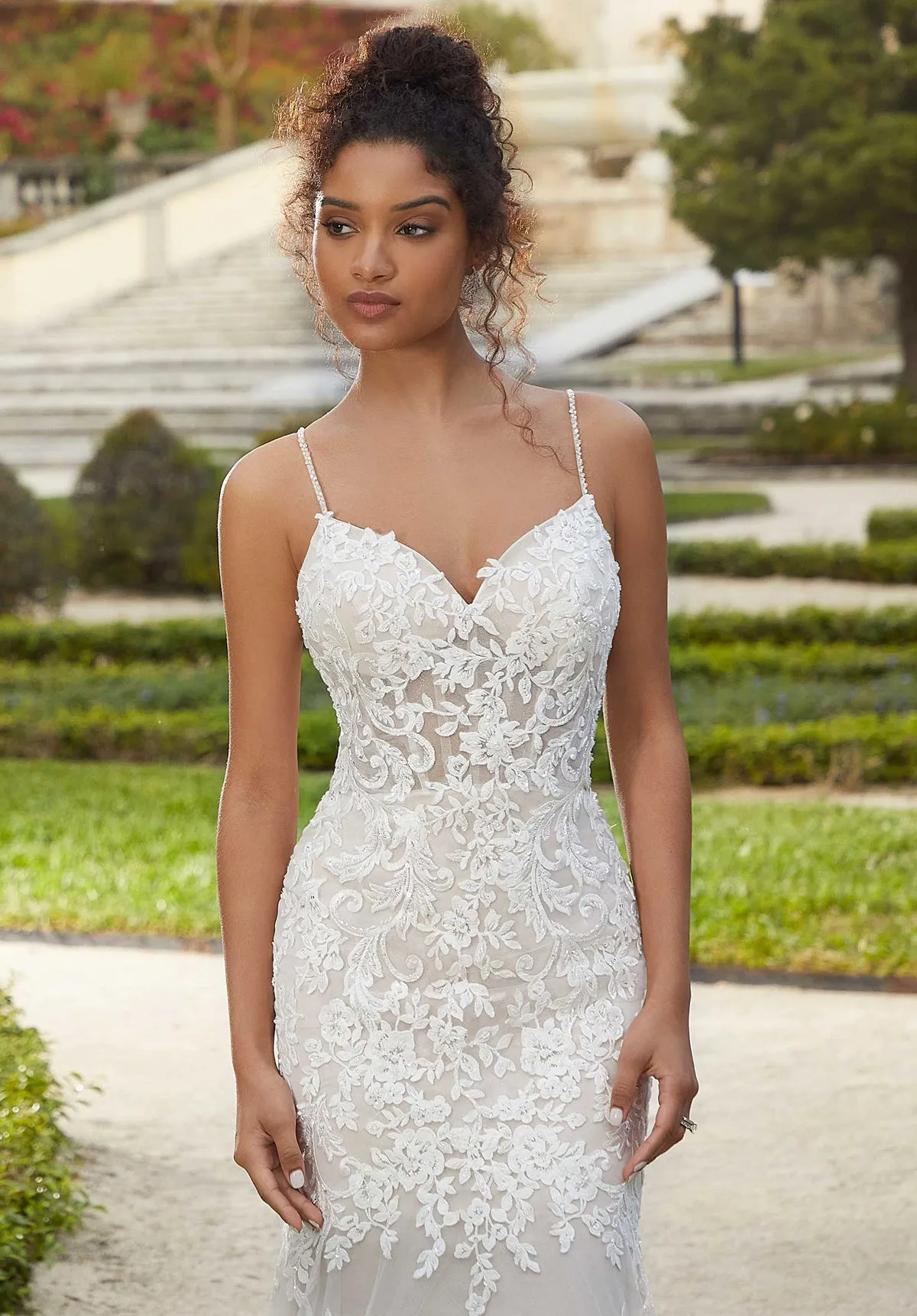 Morilee - 2469 - Floriana - Cheron's Bridal, Wedding Gown