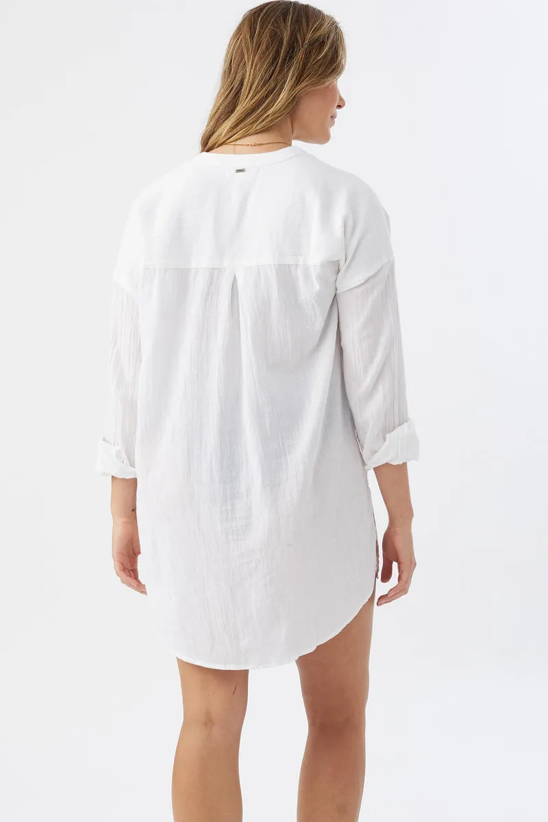 O'NEILL BELIZIN COVERUP - WHITE