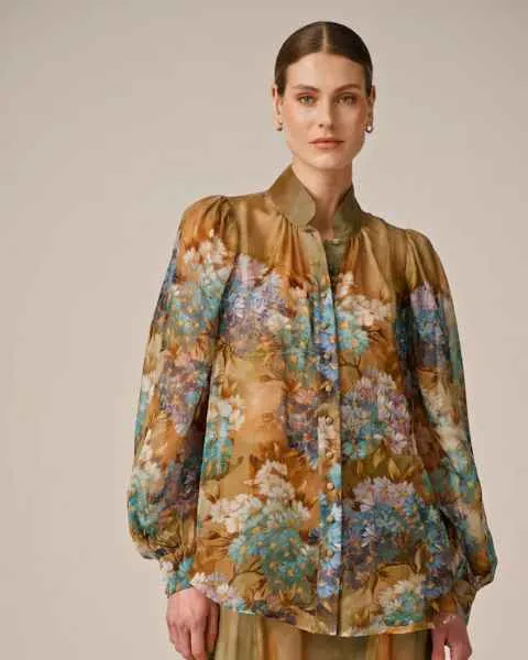 Organza Blouse