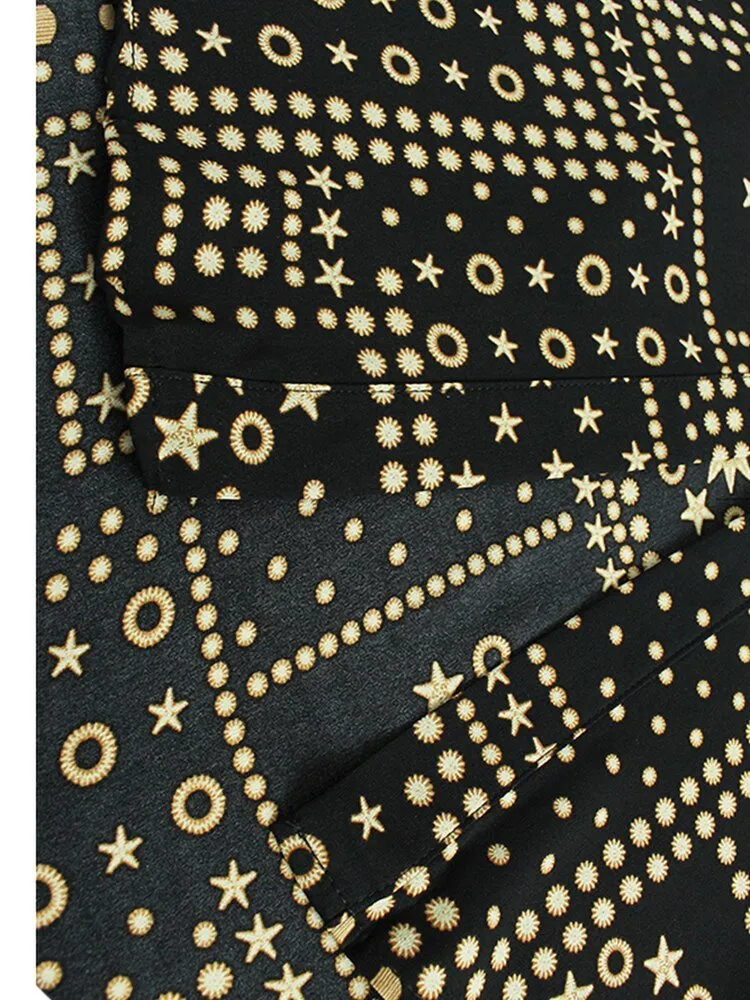 Pre Order:  Stars and Dots Oversized Dress