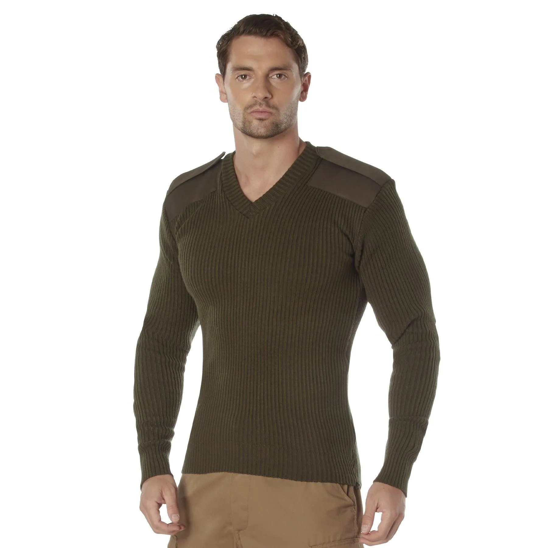 Rothco G.I. Style Acrylic V-Neck Sweater