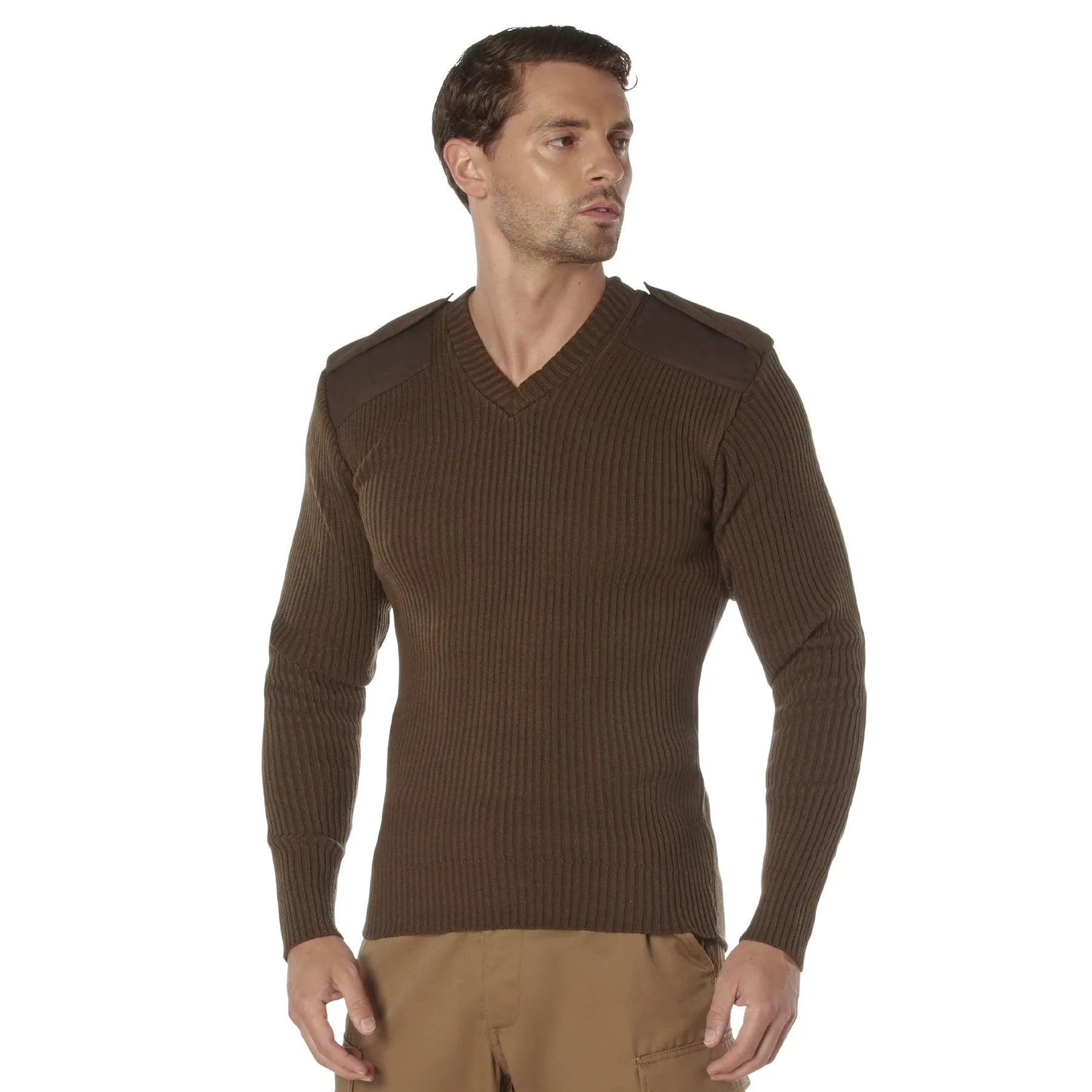 Rothco G.I. Style Acrylic V-Neck Sweater