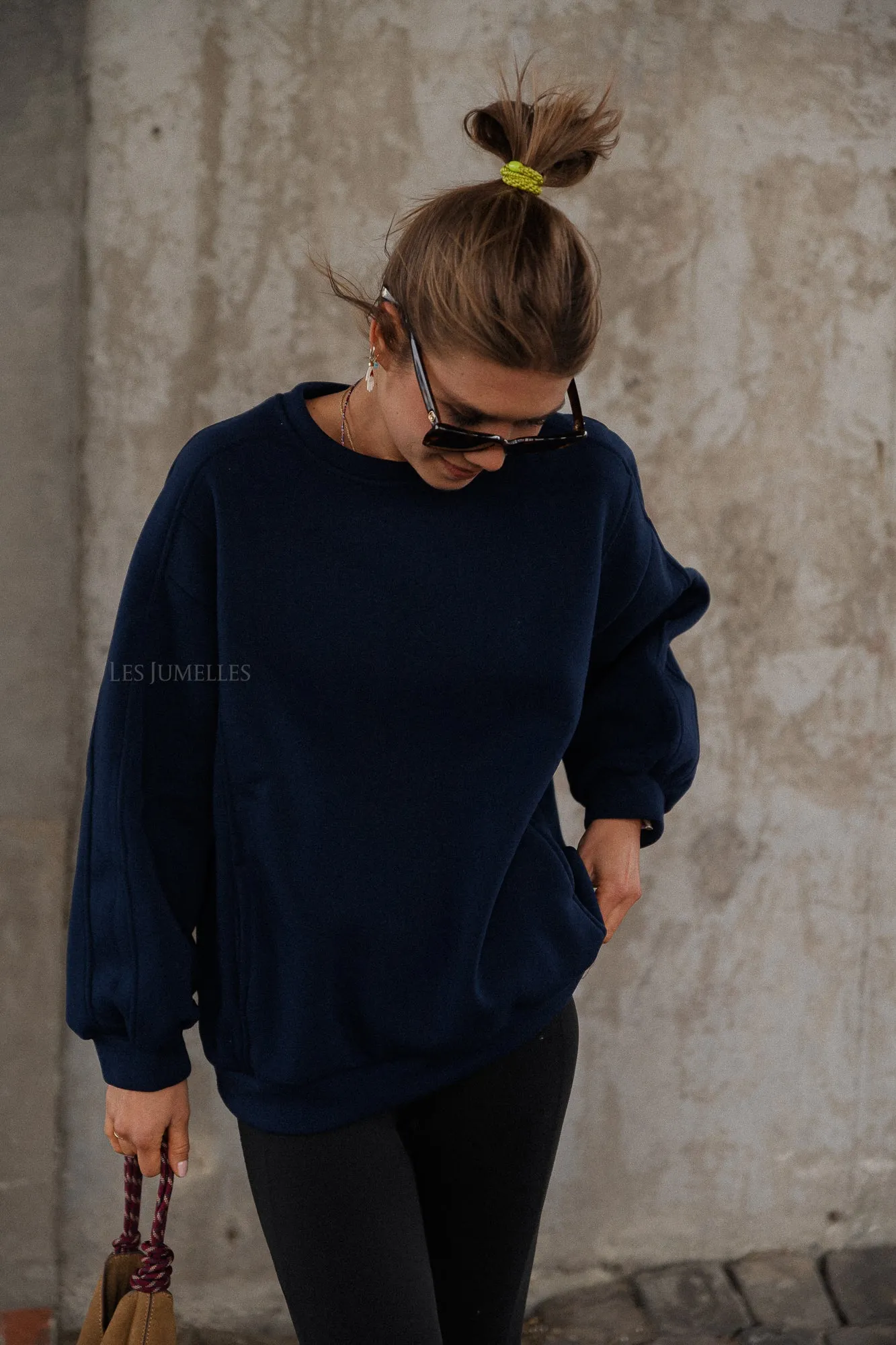 Sophie sweater navy