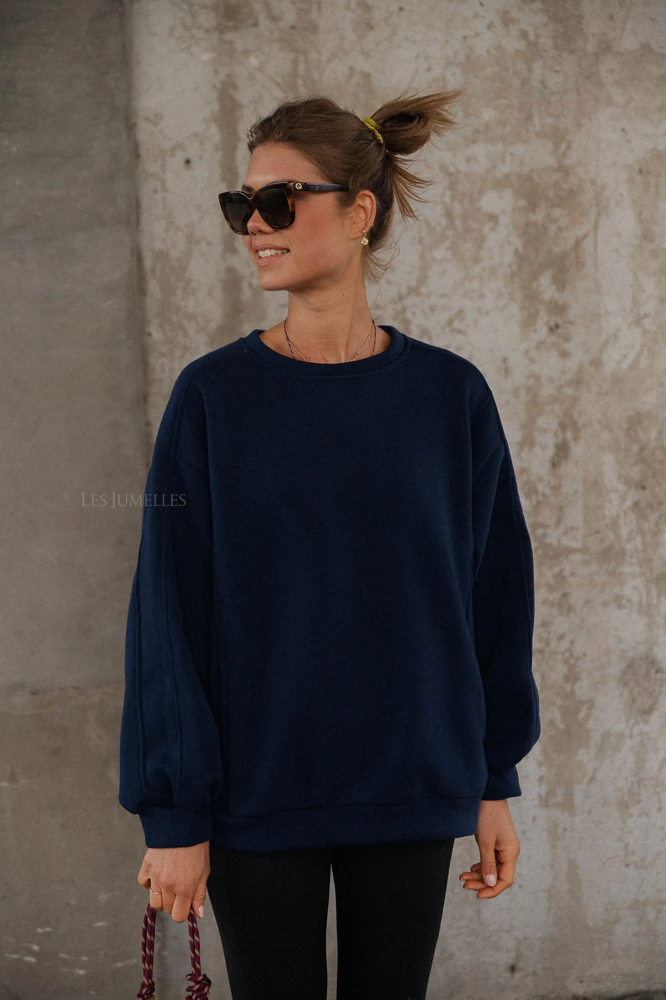 Sophie sweater navy