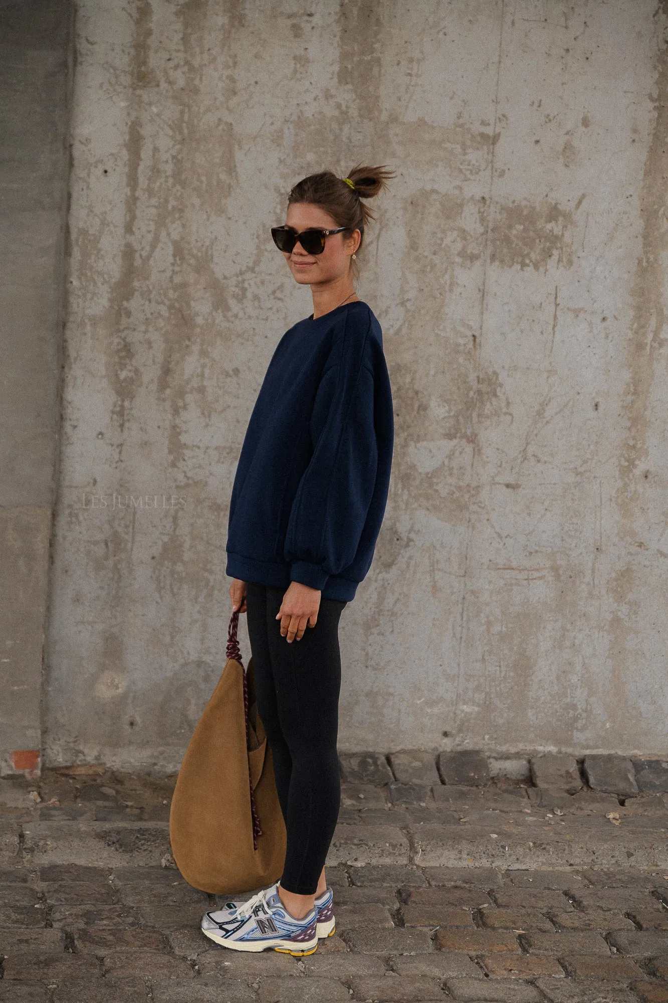 Sophie sweater navy