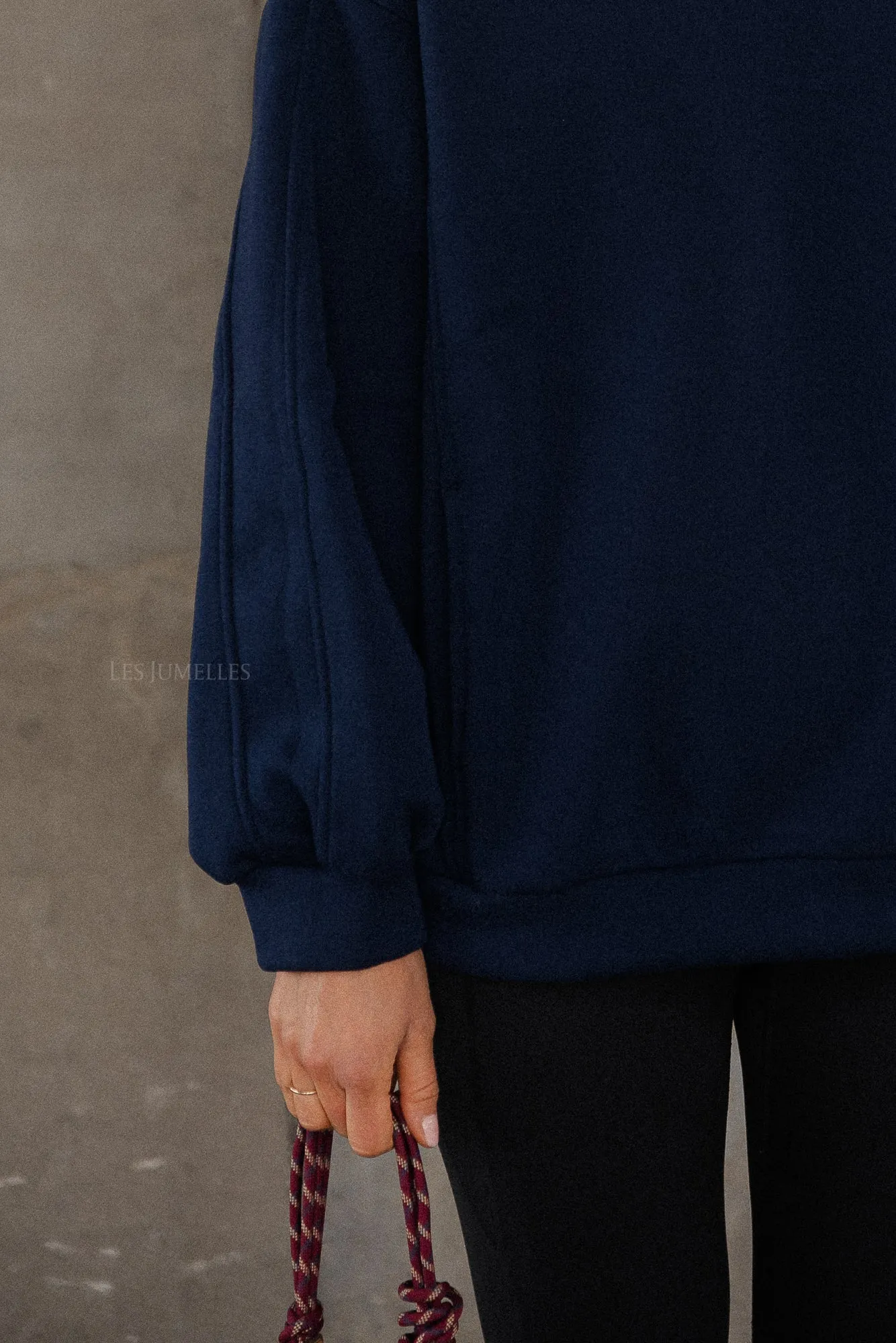 Sophie sweater navy