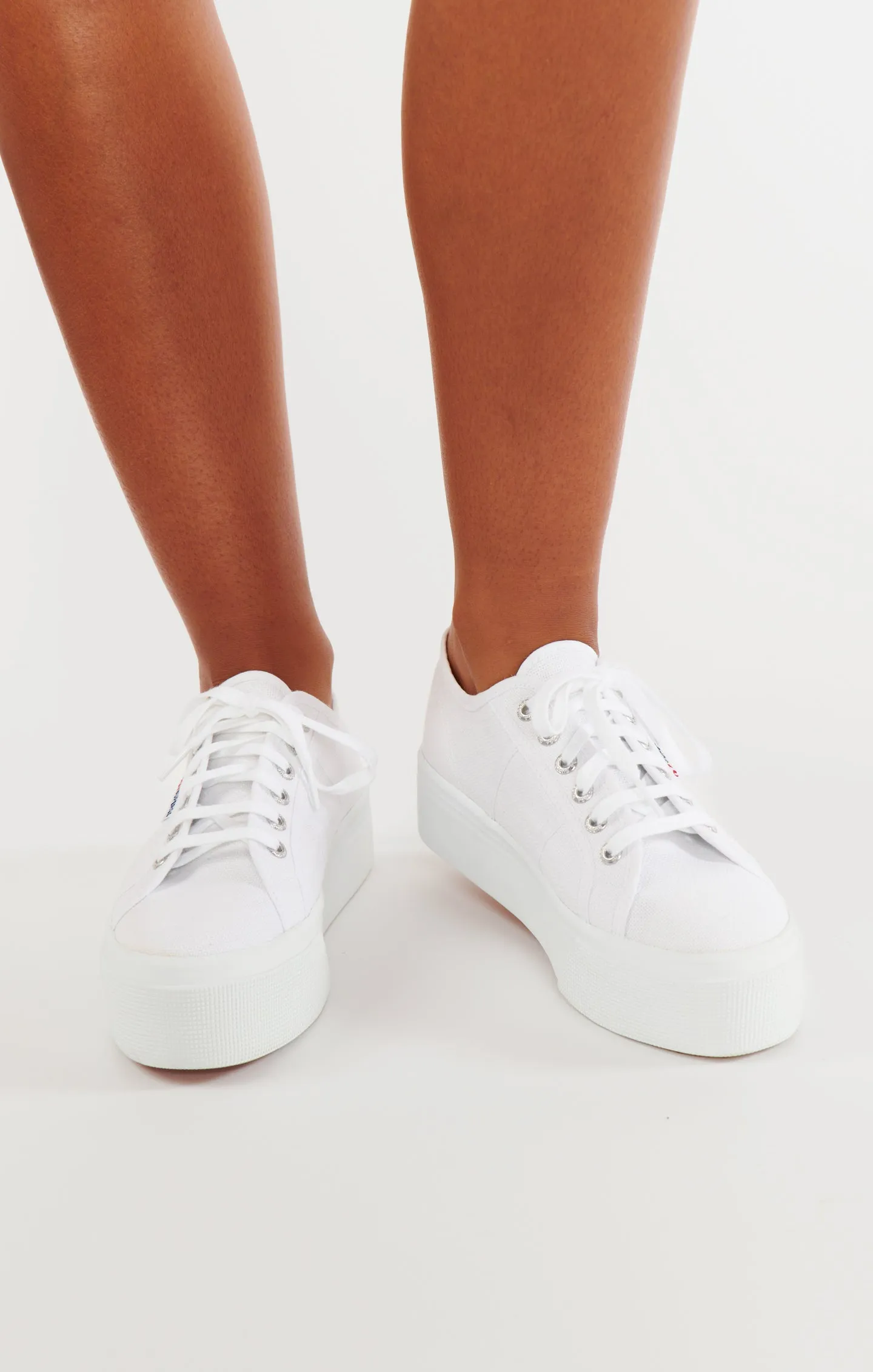 Superga 2790 Platform Sneakers ~ White