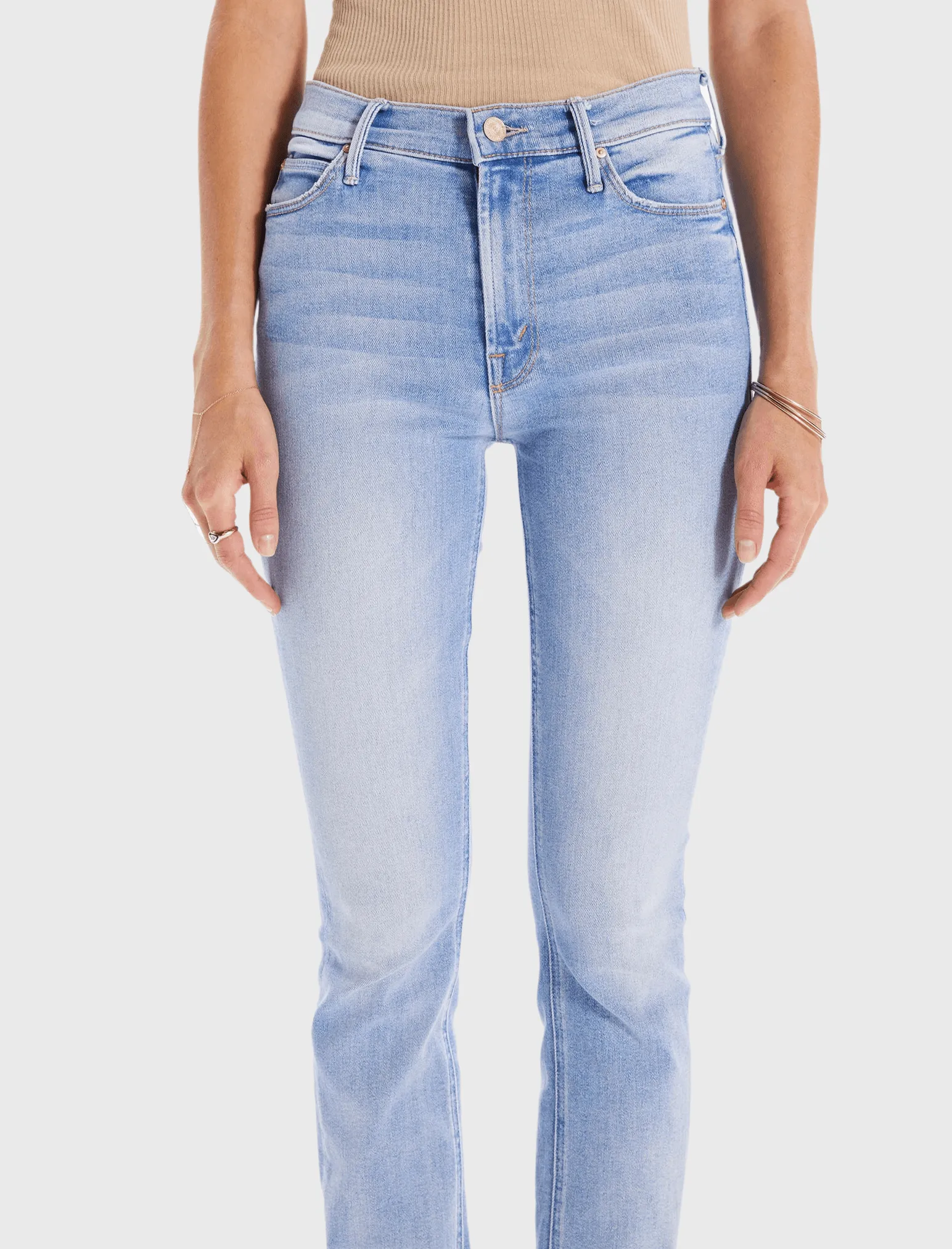 The Mid Rise Dazzler Flood Jean