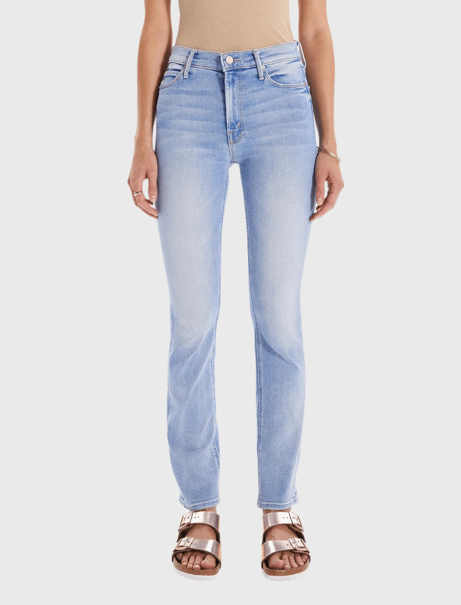 The Mid Rise Dazzler Flood Jean