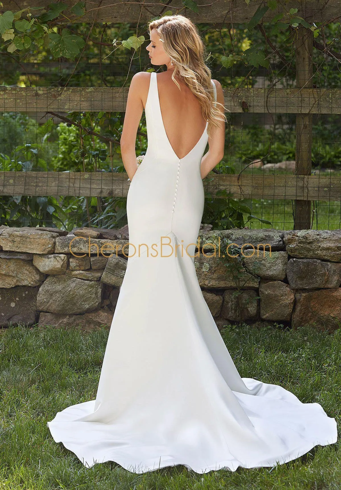 The Other White Dress - 12107 - Brooklyn - Cheron's Bridal, Wedding