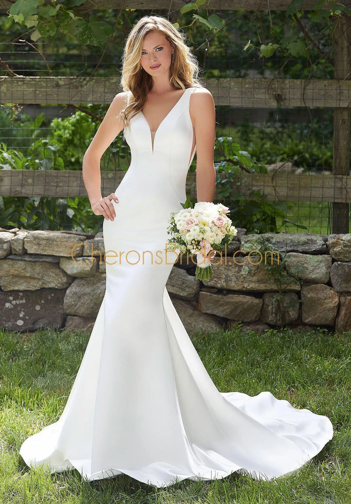 The Other White Dress - 12107 - Brooklyn - Cheron's Bridal, Wedding