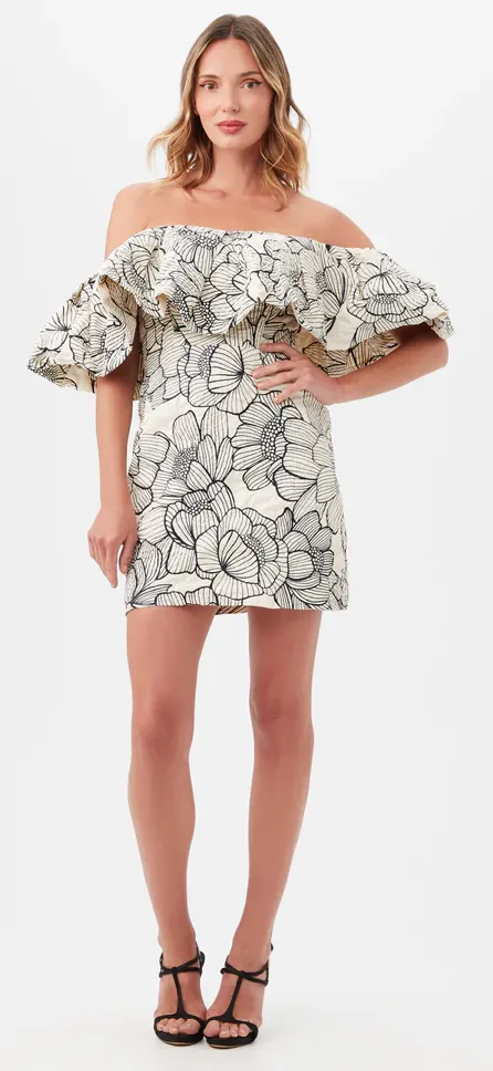 Trina Turk Nia Savanna Mini Dress