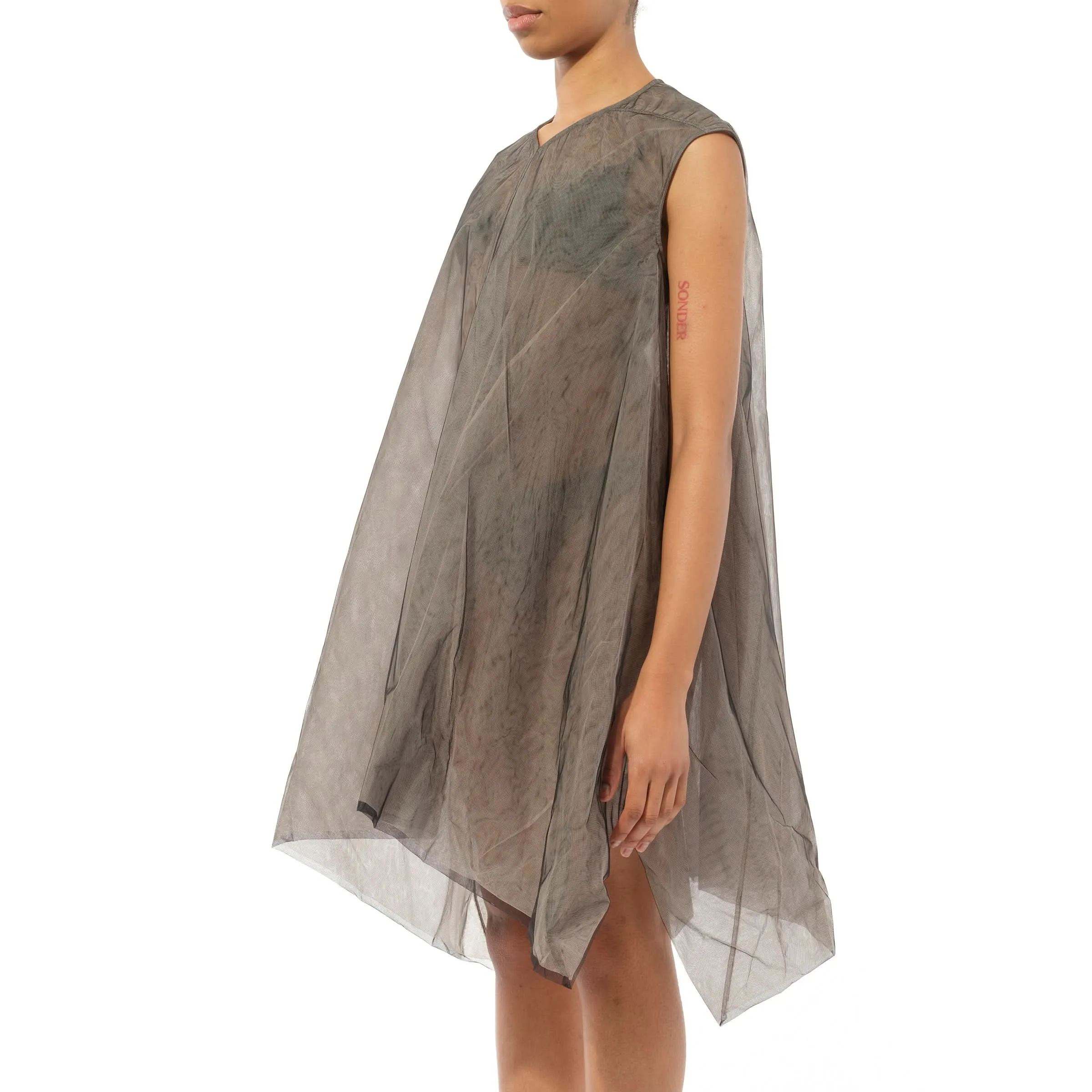 Turboshell Dress in Grey