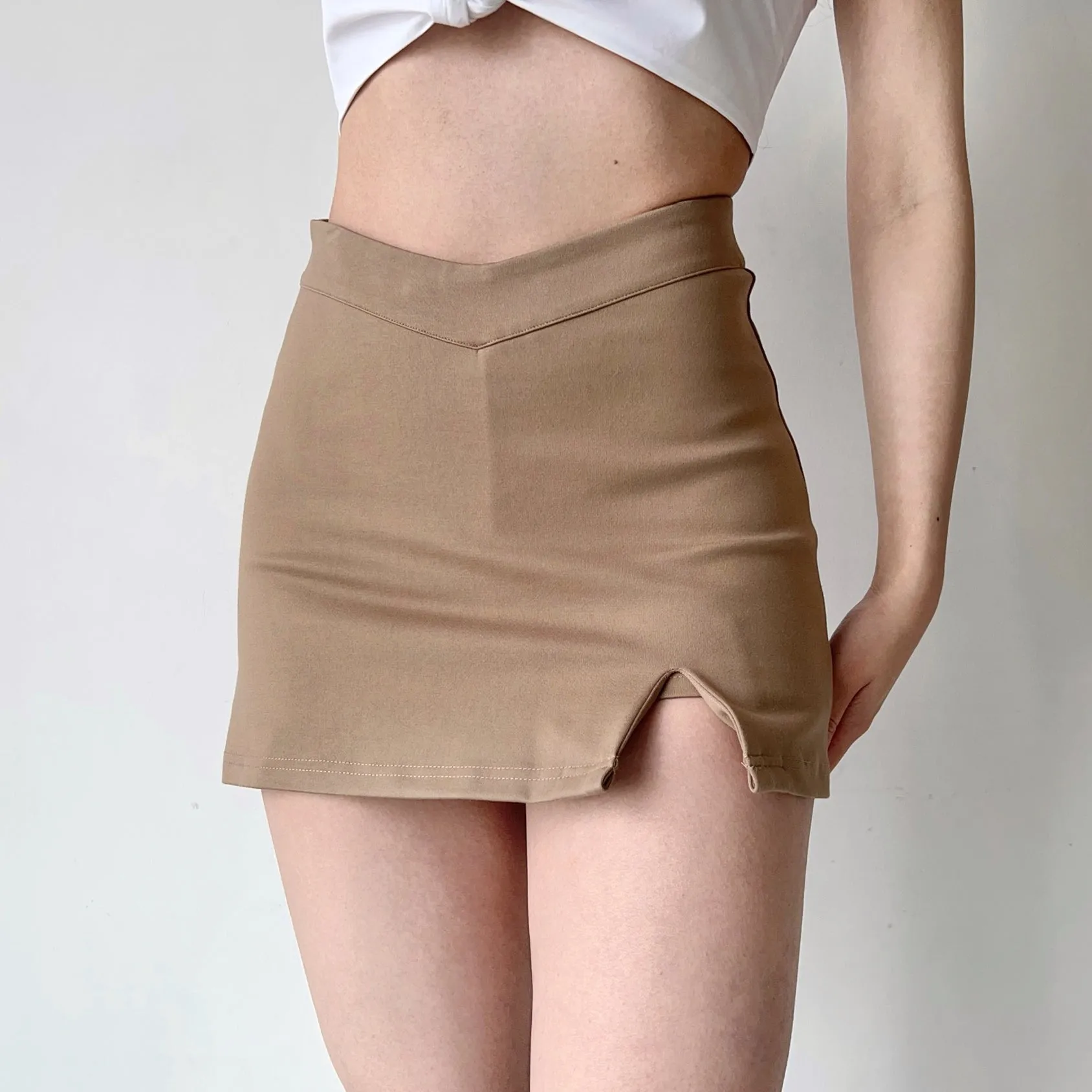 Wenkouban - Chic Moment Mini Skirt